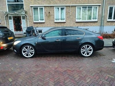Occasion Opel Insignia Cosmo 179 PK (131 kW) 2009 Zwart Sedan
