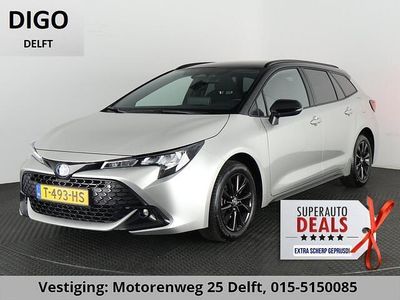 Grijs Occasion 2023 Toyota Corolla Active Stationwagen | € 23.850 (Eerlijke prijs)