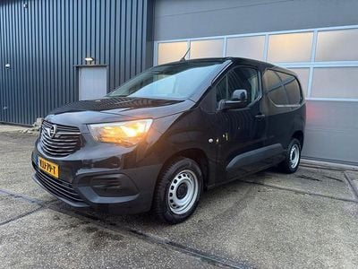 Occasion Opel Combo 102 PK (75 kW) 2021 Zwart Van