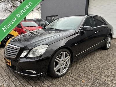 Occasion Mercedes E220 Elegance 170 PK (125 kW) 2009 Zwart Sedan