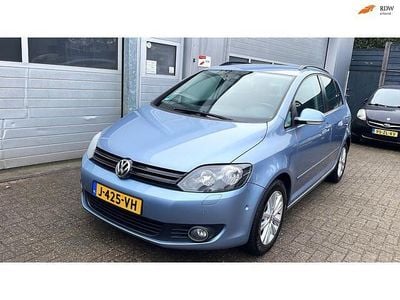 Occasion VW Golf Plus Cross Highline 122 PK (89 kW) 2010 Blauw (metallic) MPV