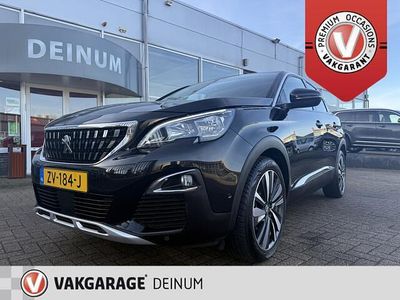 Zwart Occasion 2019 Peugeot 3008 Premium SUV | € 12.900 (Eerlijke prijs)