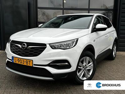 Occasion Opel Grandland X Elegance 131 PK (96 kW) 2021 Wit SUV