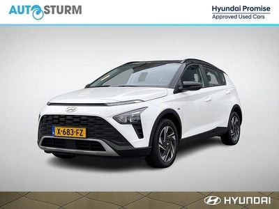 Wit Gebruikt 2023 Hyundai Bayon Comfort SUV | € 20.739 (Eerlijke prijs)