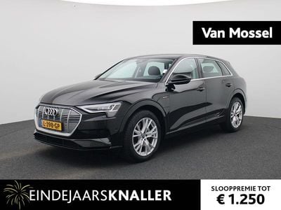 Zwart Gebruikt 2021 Audi e-tron Design SUV | € 29.900 (Goede deal)