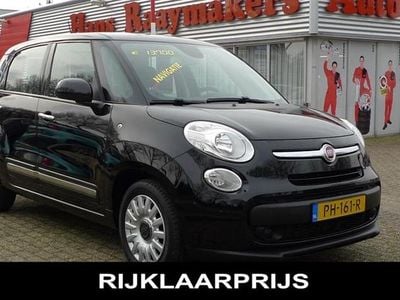 Zwart Gebruikt 2017 Fiat 500L Pop Star MPV | € 13.700 (Duur)