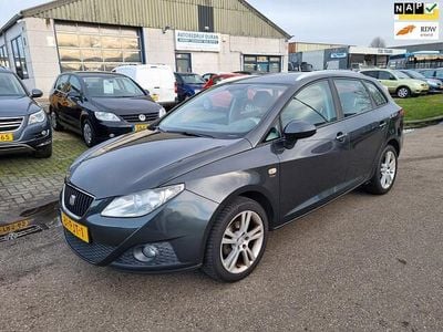 Grijs Gebruikt 2011 Seat Ibiza ST Style Stationwagen | € 3.250 (Goede deal)