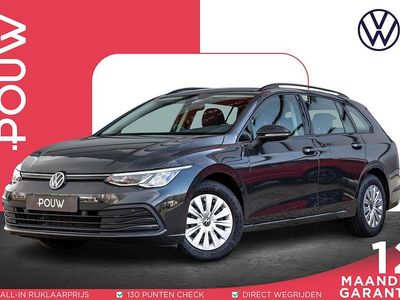 Grijs Occasion 2021 VW Golf VIII Stationwagen | € 17.900 (Eerlijke prijs)