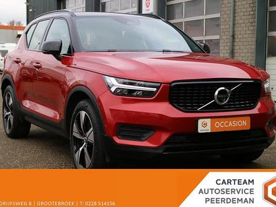 Rood Occasion 2021 Volvo XC40 R-Design SUV | € 29.590