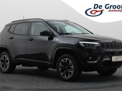 Occasion Jeep Compass Trailhawk 241 PK (177 kW) 2023 Zwart (metallic) SUV