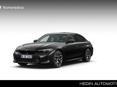 Nieuw BMW 320 M Sport 184 PK (135 kW) 2026 Zwart Sedan