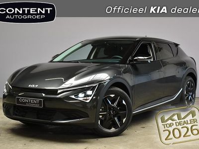 Interstellar grey (grijs metallic) Nieuw 2025 Kia EV6 Air SUV | € 46.340 (Eerlijke prijs)