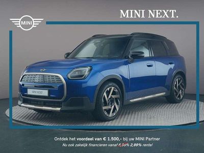 Nieuw Mini Countryman Favoured 150 kW (204 PK) 2025 Blauw SUV