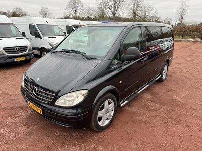 tweedehands Mercedes Viano 3.0 CDI V6 DC Dubbel Cabine Marge Export !