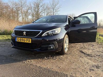 Blauw Occasion 2019 Peugeot 308 MPV | € 9.275 (Eerlijke prijs)