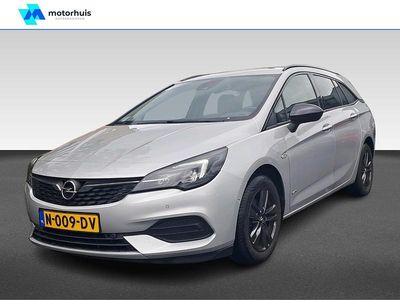 Grijs Gebruikt 2021 Opel Astra Design & Tech Stationwagen | € 13.940 (Eerlijke prijs)