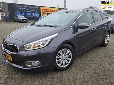 Grijs Occasion 2014 Kia Ceed Sportswagon Stationwagen | € 6.750 (Eerlijke prijs)