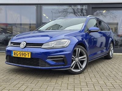 Blauw Occasion 2017 VW Golf VII Highline Stationwagen | € 14.800 (Eerlijke prijs)