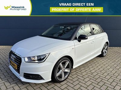 Wit Gebruikt 2015 Audi A1 S-Line Hatchback | € 13.935 (Eerlijke prijs)