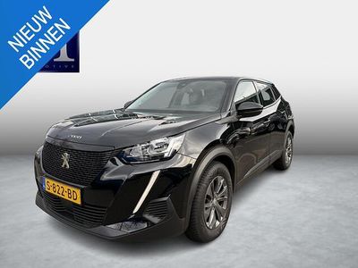Occasion Peugeot 2008 Active 131 PK (96 kW) 2023 Zwart SUV