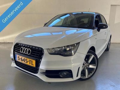 Wit Gebruikt 2013 Audi A1 Sportback Basis Hatchback | € 13.995 (Duur)