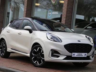 Wit Occasion 2022 Ford Puma ST-Line X SUV | € 16.950 (Goede deal)