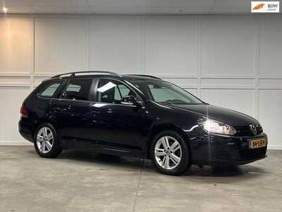 Zwart Gebruikt 2010 VW Golf Trendline Stationwagen | € 2.250 (Eerlijke prijs)