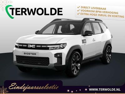 Wit Nieuw 2025 Dacia Bigster Journey SUV | € 39.646 (Eerlijke prijs)