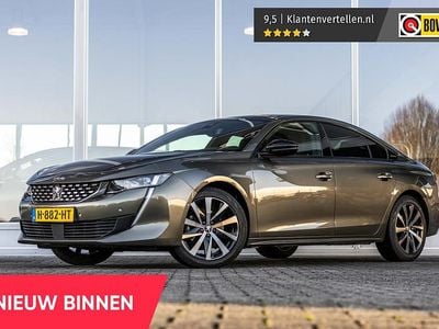 Grijs Occasion 2020 Peugeot 508 GT-line Hatchback | € 21.845 (Iets duurder)