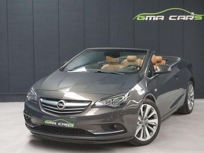 tweedehands Opel Cascada 1.6 Turbo Automaat-Navi-Leder-Cam-Benzine-Garantie