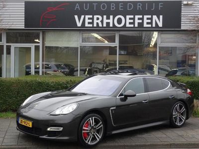 tweedehands Porsche Panamera Turbo 4.8 - PANORAMADAK - NAVI - STOEL VERW - CRUI