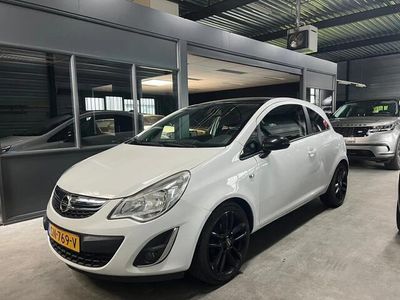 tweedehands Opel Corsa Corsa|Nieuwe APK| 3 DRS| Zwart dak|