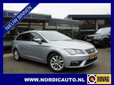 tweedehands Seat Leon ST 1.0 TSI ECO STYLE BUSINESS INTENSE- CLIMA- CRUISE APPLE CARPLAY- PARKEERSENSOREN VOOR&ACHTER