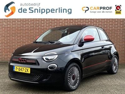 Occasion Fiat 500e Red 86 kW (118 PK) 2022 Zwart Hatchback