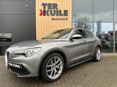 Occasion Alfa Romeo Stelvio 281 PK (206 kW) 2017 Grijs SUV