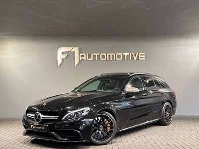 Occasion Mercedes S63 AMG AMG 510 PK (375 kW) 2017 Zwart Stationwagen