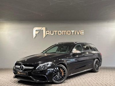 Zwart Occasion 2017 Mercedes S63 AMG AMG Stationwagen | € 58.900 (Duur)