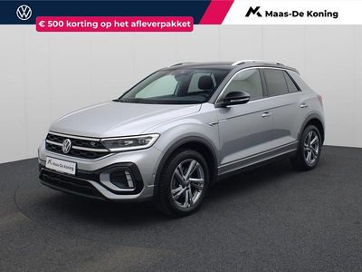 Grijs Gebruikt 2025 VW T-Roc R-line SUV | € 36.740 (Iets duurder)