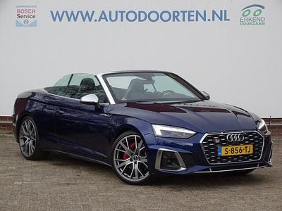 Occasion Audi A5 Cabriolet Proline 354 PK (260 kW) 2021 Blauw Cabriolet