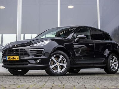 Occasion Porsche Macan 2018 Zwart (metallic) SUV