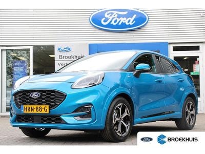 Blauw Nieuw 2025 Ford Puma ST-Line SUV | € 32.895 (Duur)