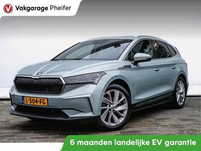 Grijs Occasion 2021 Skoda Enyaq iV SUV | € 19.940 (Eerlijke prijs)