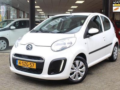 tweedehands Citroën C1 1.0 5drs 2e EIG AIRCO LED BLUETOOTH NIEUW APK NAP