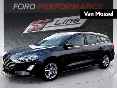 Grijs Gebruikt 2021 Ford Focus Business Edition Stationwagen | € 14.450 (Eerlijke prijs)