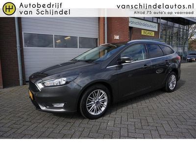 tweedehands Ford Focus Wagon 1.0 LEASE EDITION KEURIGE NETTE STAAT NAVIGA