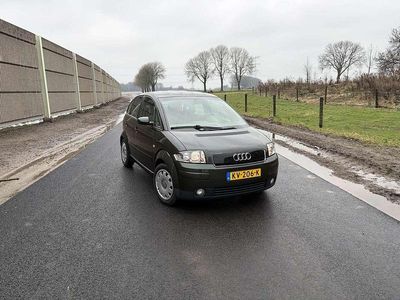 Occasion Audi A2 75 PK (55 kW) 2001 Groen Hatchback