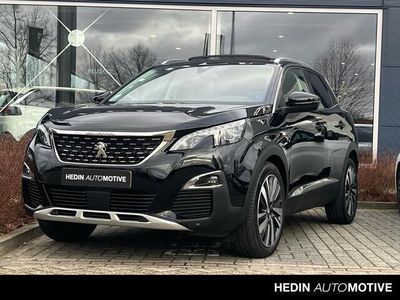 tweedehands Peugeot 3008 1.2 PureTech Allure Glazen schuifdak, Lederen bekl. . verstel en verwarmb. stoelen