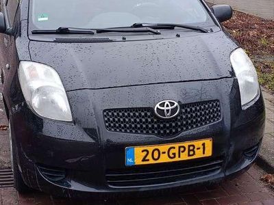 Zwart Occasion 2008 Toyota Yaris Sedan | € 2.200 (Super prijs)