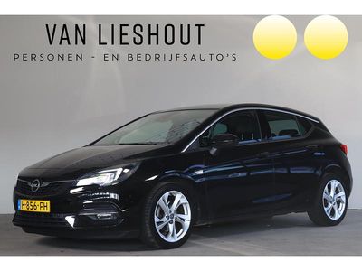 Occasion Opel Astra Elegance 110 PK (80 kW) 2020 Zwart Hatchback