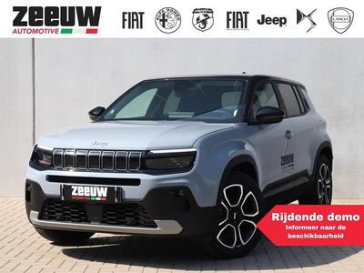 Grijs Nieuw 2025 Jeep Avenger EV Summit SUV | € 40.900